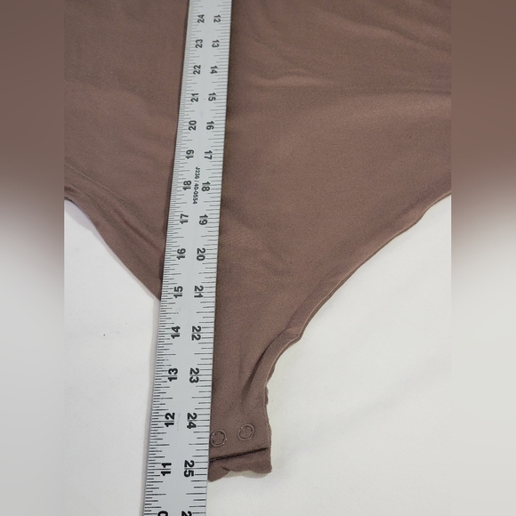 Naked Wardrobe NW Tank Scoop  Bodysuit Womens Size 2X - Picture 7 of 12